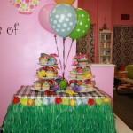 Girls birthday parties Teen Beach Movie PJ Theme