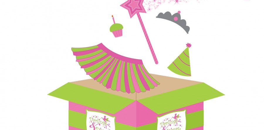 Birthday Party In a Box- Now available!