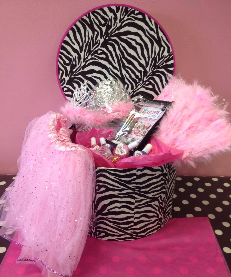 birthday party in a box now available darling amp divas birthday party in a box now available darling amp divas