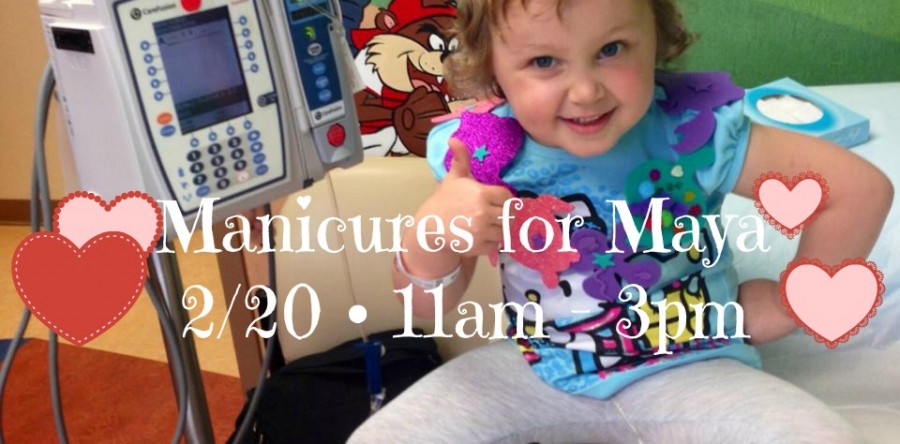 Manicures for Maya- Fundraising Event