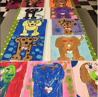 Kids paint parties