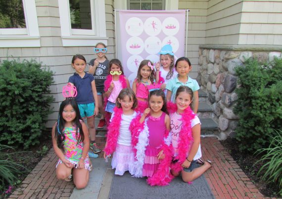 outdooor girl birthday party divas on the road gallery